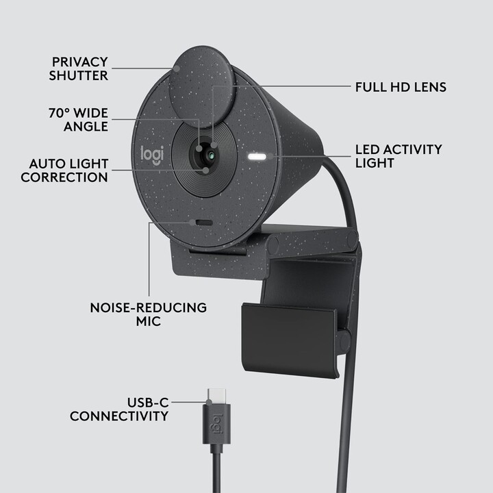 Logitech BRIO 305 - webcam