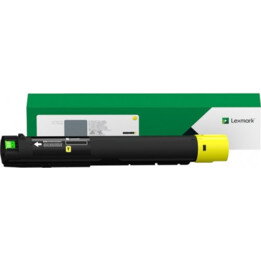 Cartucho de Toner Amarelo de Alto Rendimento Original Lexmark 7882063