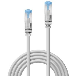 RJ-45 S/FTP LSZH Network Cable, Grey, 10 Pack, 2m