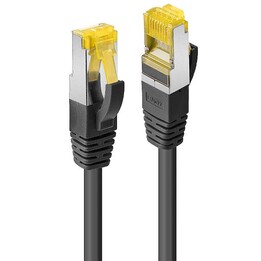 RJ-45 S/FTP LSZH network cable, black, 10 units, 3m