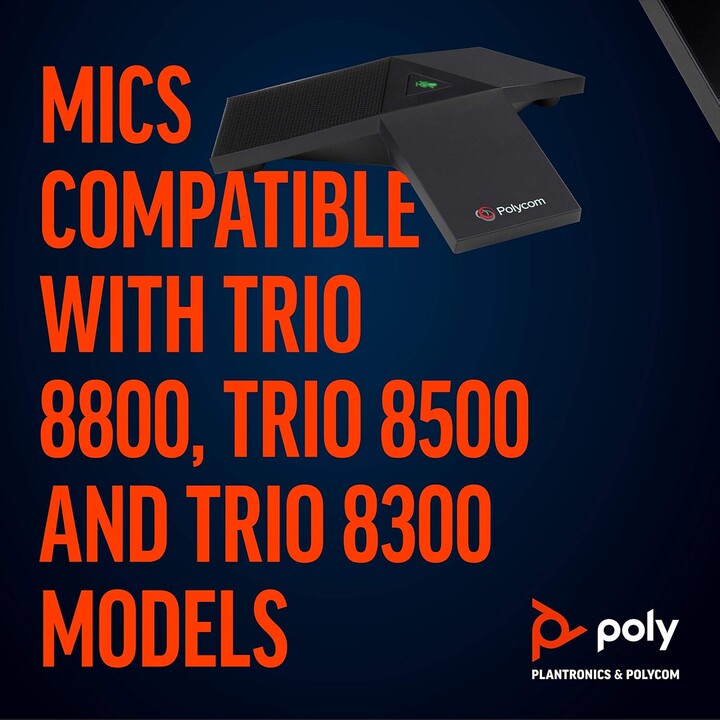Poly Trio 8300/8800 2200-65790-001 Erweiterungsmikrofone