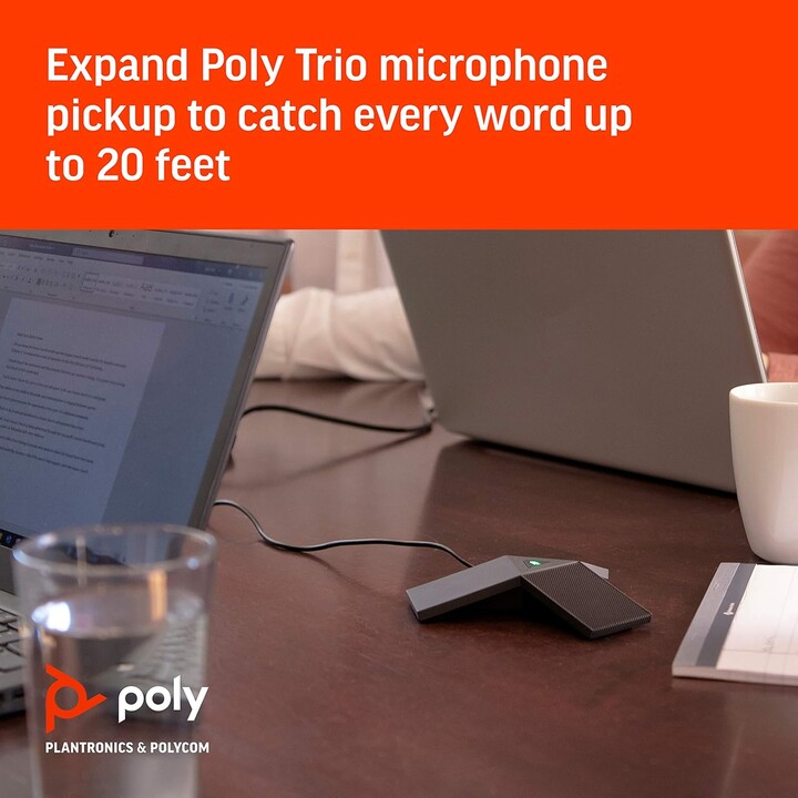 Poly Trio 8300/8800 2200-65790-001 Erweiterungsmikrofone