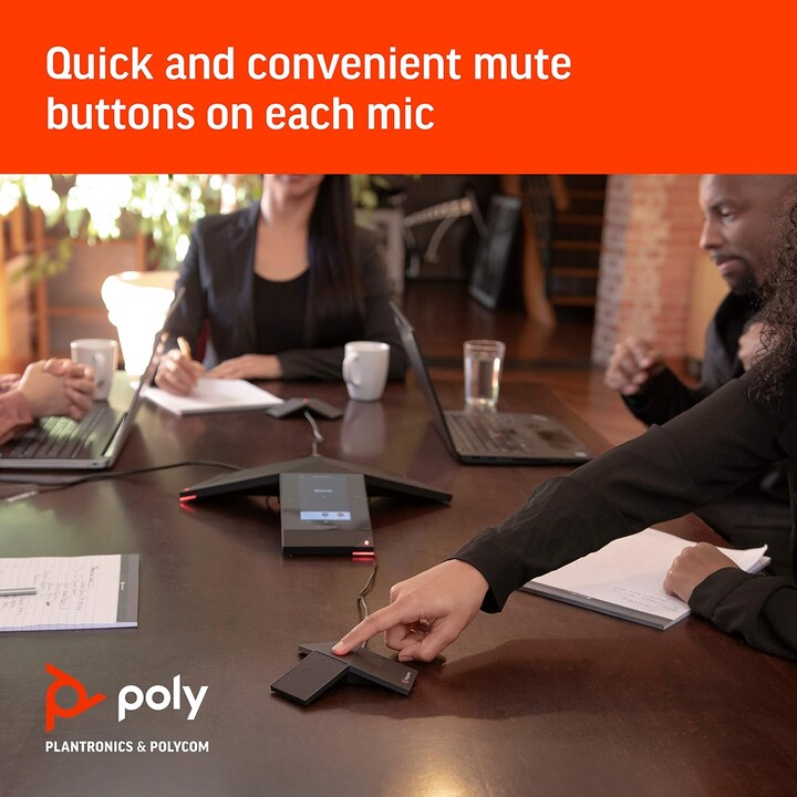 Poly Trio 8300/8800 2200-65790-001 Erweiterungsmikrofone