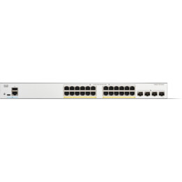 Cisco Catalyst 1300 Géré L2/L3 Gigabit Ethernet (10/100/1000) Prise en charge PoE Gris