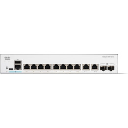 Cisco Catalyst 1300 Managed L2 Gigabit Ethernet (10/100/1000) Alimentación a través de Ethernet (PoE) Gris