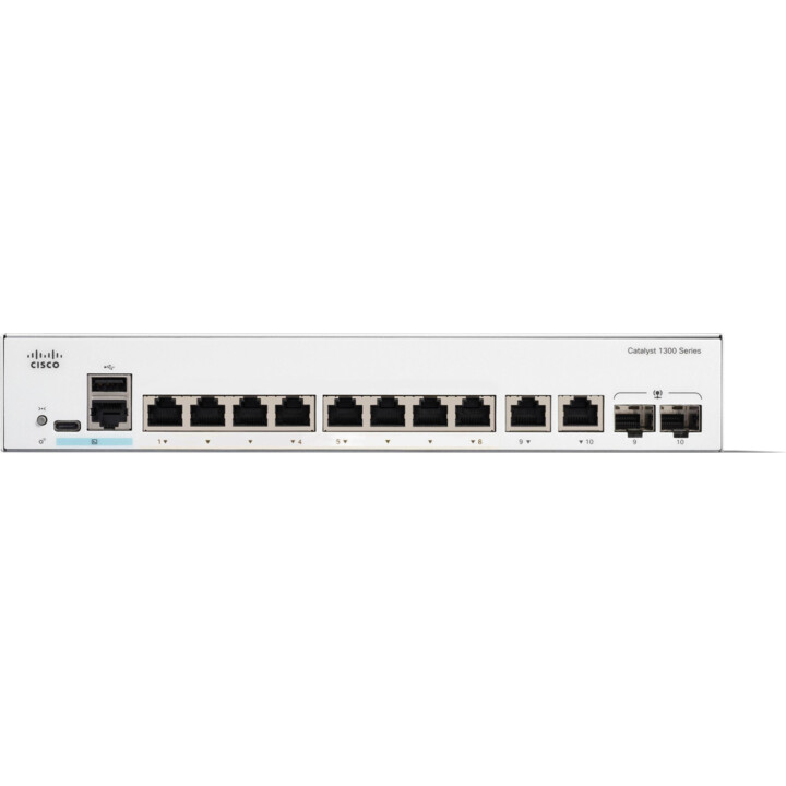 Cisco Catalyst 1300 Managed L2 Gigabit Ethernet (10/100/1000) Power over Ethernet (PoE) Grigio