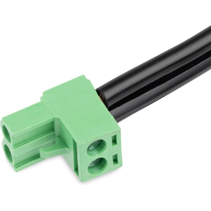 StarTech 160W Universal DC Power Adapter 24V/6.6A 1.2mtr 2-Wire Cord, 2/3-Pin Terminal Blocks 100-240V