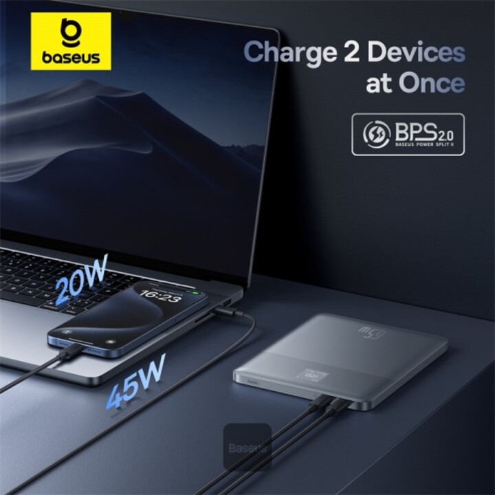Blade2 65W 12000mAh (Edição Internacional9 Horizon Sliver