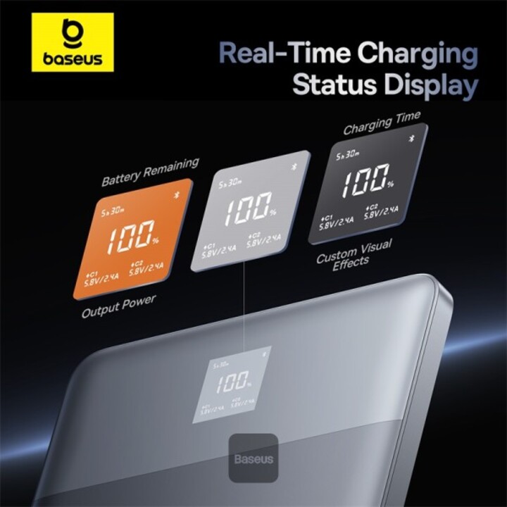 Blade2 65W 12000mAh (Edição Internacional9 Horizon Sliver