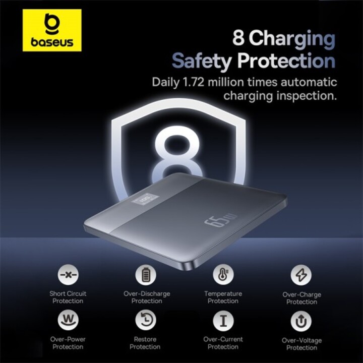 Blade2 65W 12000mAh (Edição Internacional9 Horizon Sliver