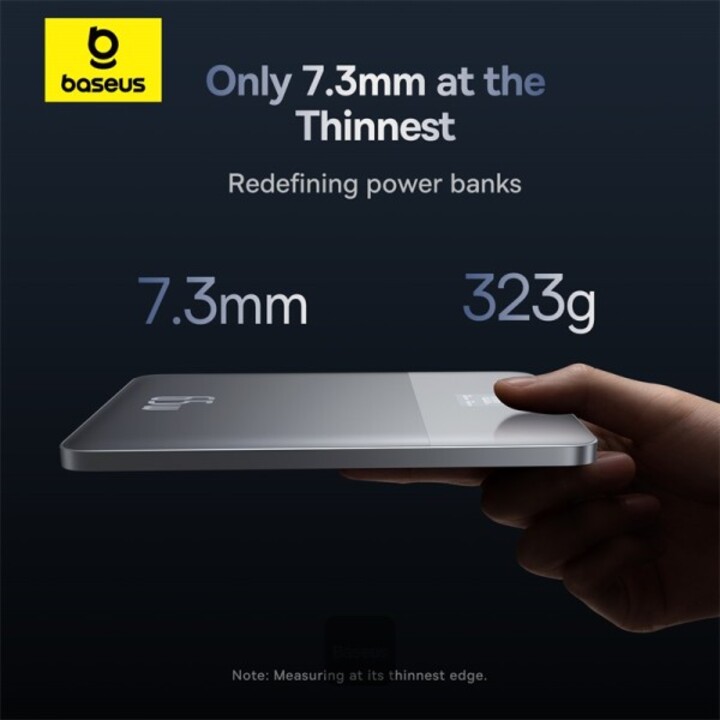 Blade2 65W 12000mAh (Edição Internacional9 Horizon Sliver