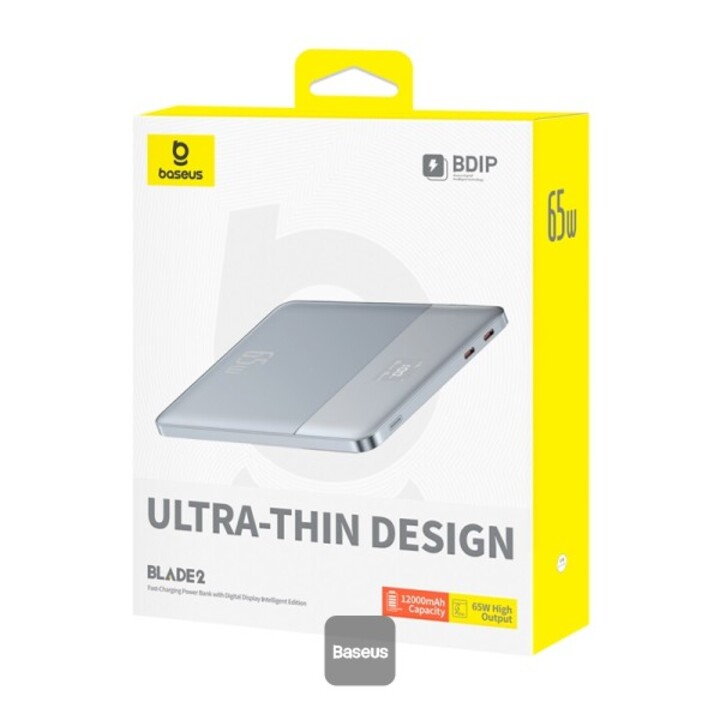 Blade2 65W 12000mAh (Edição Internacional9 Horizon Sliver