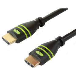 HDMI-to-HDMI Cable 15m Ethernet 4K30Hz ARC Shielded Techly