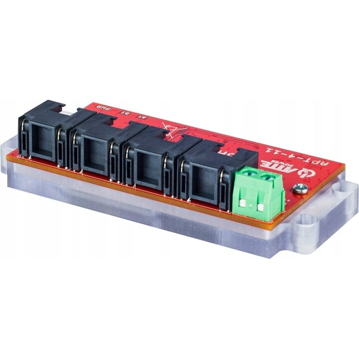 ATTE APT-4-11 Switch PoE 4 puertos 10/100Mbps, extensor