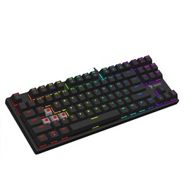 Mechanische Savio Tempest x2 RGB-Tastatur, Outemu RED