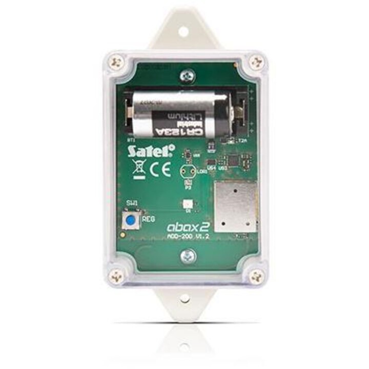 SATEL OUTDOOR WIRELESS DETECTOR DE Anoitecer E TEMPERATURA ADD-200
