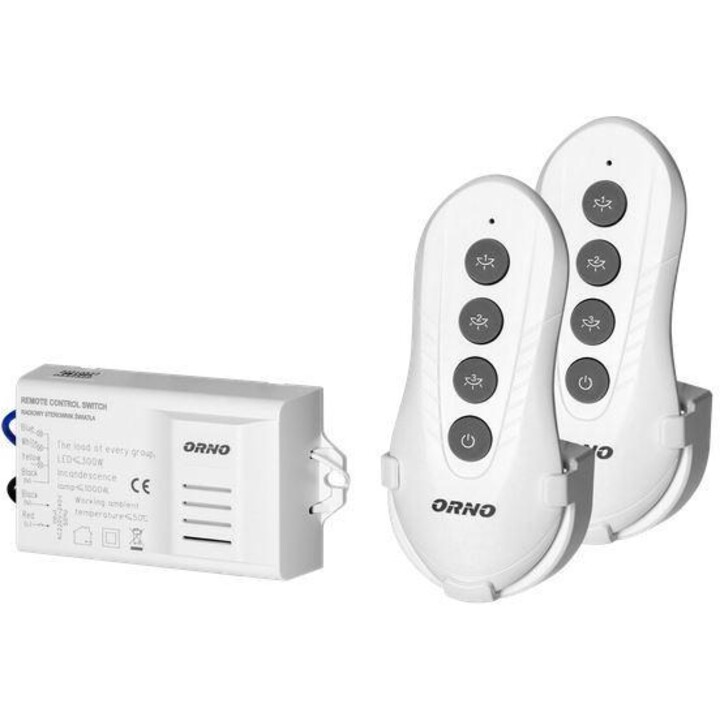 ORNO WIRELESS 3-KANAL-CONTROLLER