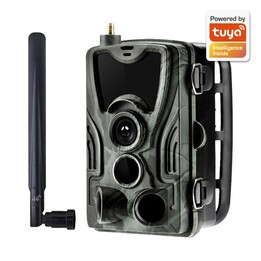 Câmera de vigilância da vida selvagem de Denver WCL-8040 4G LTE