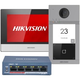 HikVision Video-Gegensprechanlage DS-KIS604-S(C)(O-STD)/Europe BV