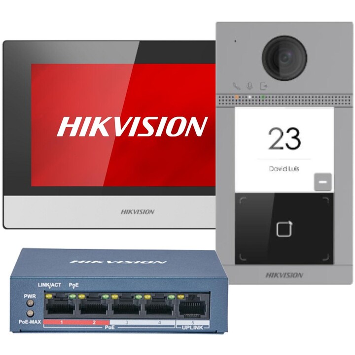 Videocitofono HikVision DS-KIS604-S(C)(O-STD)/Europa BV