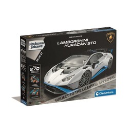 Diversãocientífica Clementoni. Laboratório de mecânica. Lamborghini Huracán STO 50917