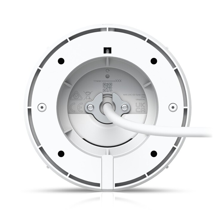 Ubiquiti G5 Turret Ultra Torreta Cámara de seguridad IP Interior y exterior 2688 x 1512 Pixeles Techo/pared