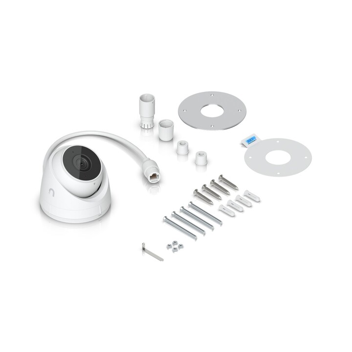 Ubiquiti G5 Turret Ultra Torreta Cámara de seguridad IP Interior y exterior 2688 x 1512 Pixeles Techo/pared