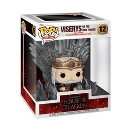 PROMO FUNKO POP Casa del Drago Viserys sul Trono di Spade Action Figure 76470