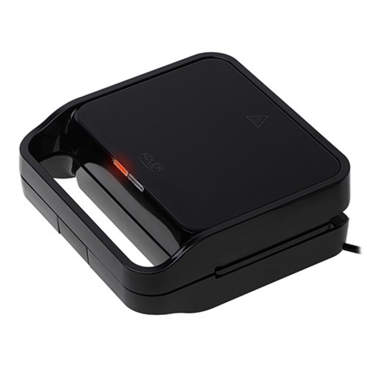 Sandwich maker 2 in 1 | AD 3070b | 850W | Number of plates 2 | Black