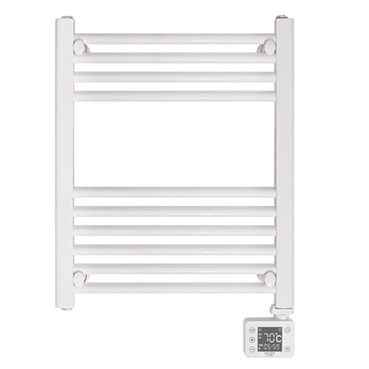 LED-Elektroheizkörper für das Badezimmer | 7823 n. Chr. | Heizkörper | 400 W | Weiß | Schutzart IP24