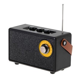 Altoparlante con radio | CR 1902 B | 5 W | Bluetooth | Nero | Connessione senza fili