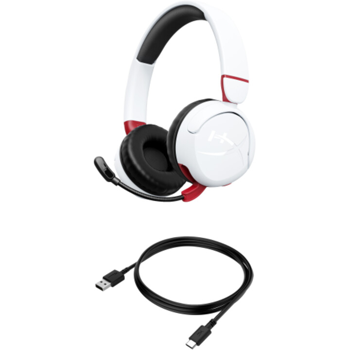Hyperx Cloud Mini: Kabellose Gaming-Kopfhörer (weiß)