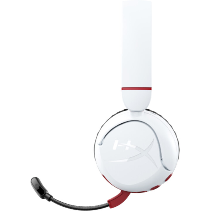 Hyperx Cloud Mini: fones de ouvido sem fio para jogos (brancos)