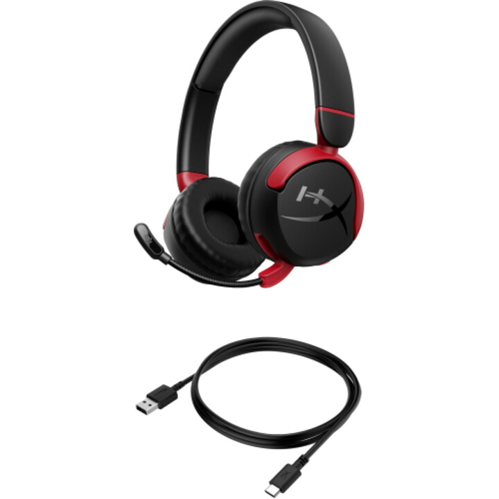 Hyperx Cloud Mini: Wireless Gaming Headset (Black)