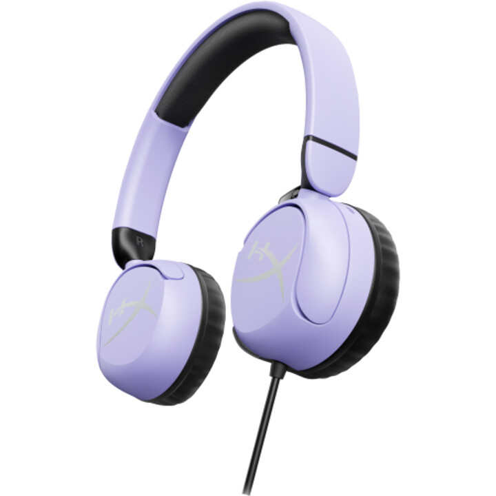 Hyperx Cloud Mini : Casque de jeu (lavande)
