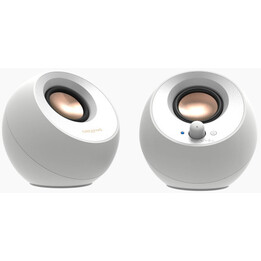 Creative Pebble V3 Bluetooth Weiß