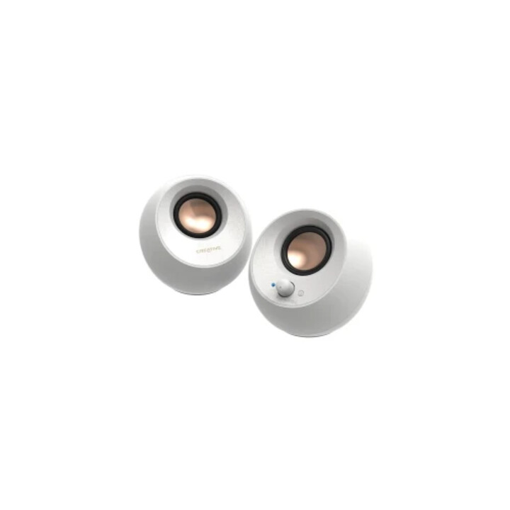 Creative Pebble V3 Bluetooth Bianco