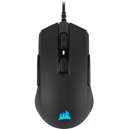 Raton Corsair M55 Ligero, Con Cable, Negro Ch-930f000-ww