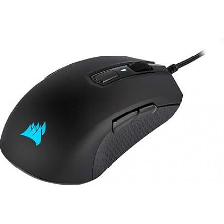 Souris légère Corsair M55, filaire, noire Ch-930f000-ww