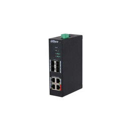 Dahua Switch4 Puertos 10/100 + 4sfp Gigabit 96w Managed L2 Hardened Poe