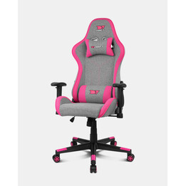 Drift Dr90 Pro Silla Para Videojuegos De Pc Asiento Acolchado Gris, Rosa