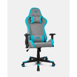 Drift Dr90 Pro Chaise de jeu sur PC Siège rembourré Bleu, Gris