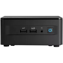 Asus Nuc Rnuc13l3hv500000i (tall) Liberty Canyon Raptor Lake-p Rpl-p 28w Vpro (i5-1350p) Gpu Integrado. Sin Cable.