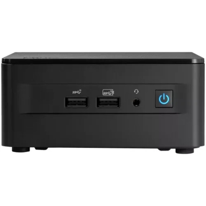 Asus Nuc Rnuc13l3hv500000i (tall) Liberty Canyon Raptor Lake-p Rpl-p 28w Vpro (i5-1350p) Gpu Integrado. Sin Cable.