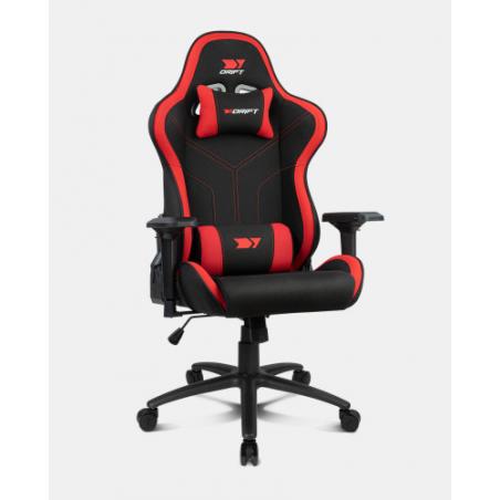 Drift Dr110br Gaming Chair Gaming Chair Padded Seat Black, Red
