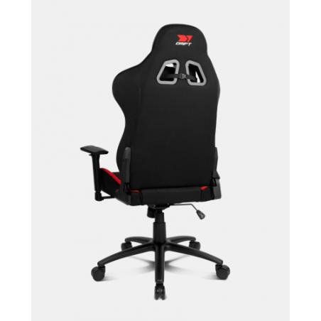 Drift Dr110br – chaise de jeu vidéo, siège de jeu rembourré, noir, rouge