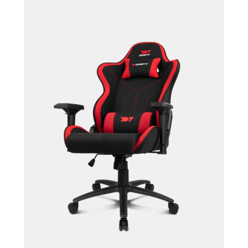 Drift Dr110br Gaming Chair Gaming Chair Padded Seat Black, Red