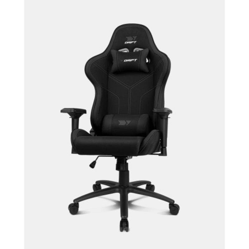 Drift Dr110bk Chaise de jeu vidéo Siège de jeu Siège rembourré Noir