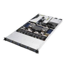 Asus Rs700-e10-rs4u Intel C621a Lga 4189 Cadre (1u) Argent