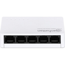5x RJ45 Gigabit Switch, Plastic, Desktop